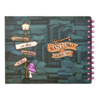 Gorjuss Notebook Layered Wirobound Curiosity (1139GJ02)